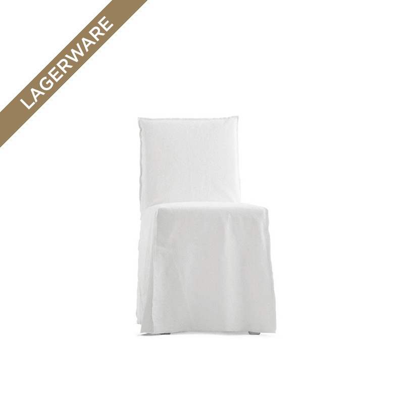 Gervasoni GHOST 23 Stuhl, Bezug Lino Bianco