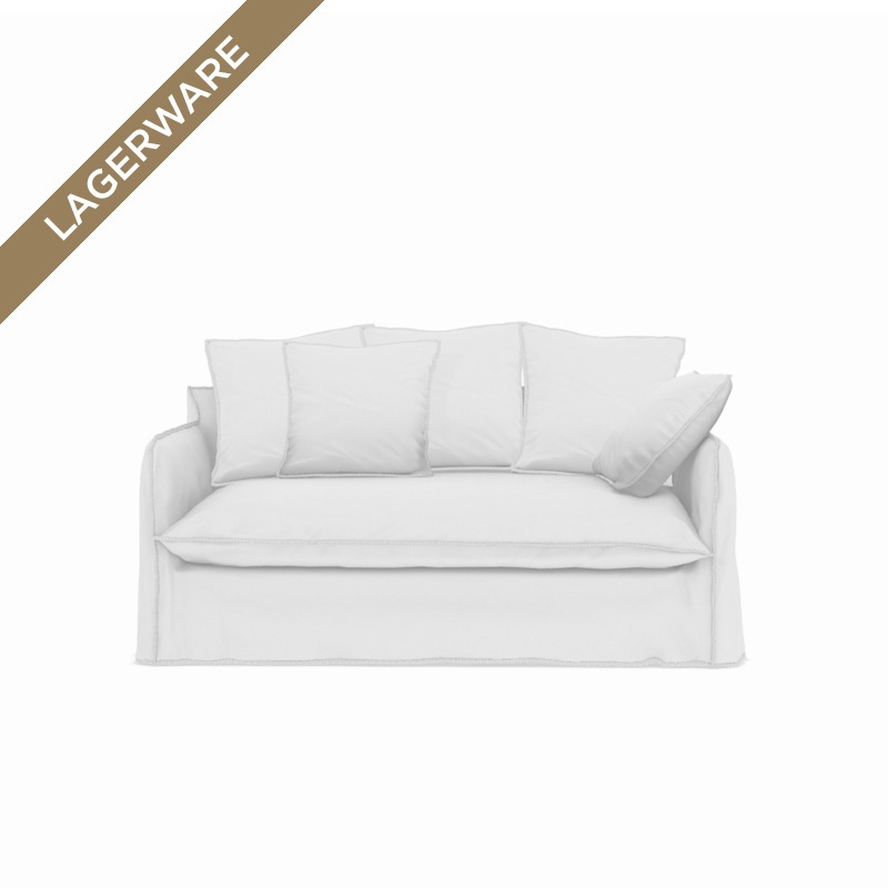 GHOST 13 Schlafsofa, Bezug Lino Bianco