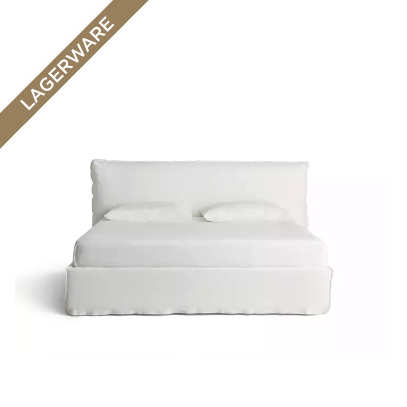 Gervasoni LOLL 80G Bett 180 cm, Lino Bianco