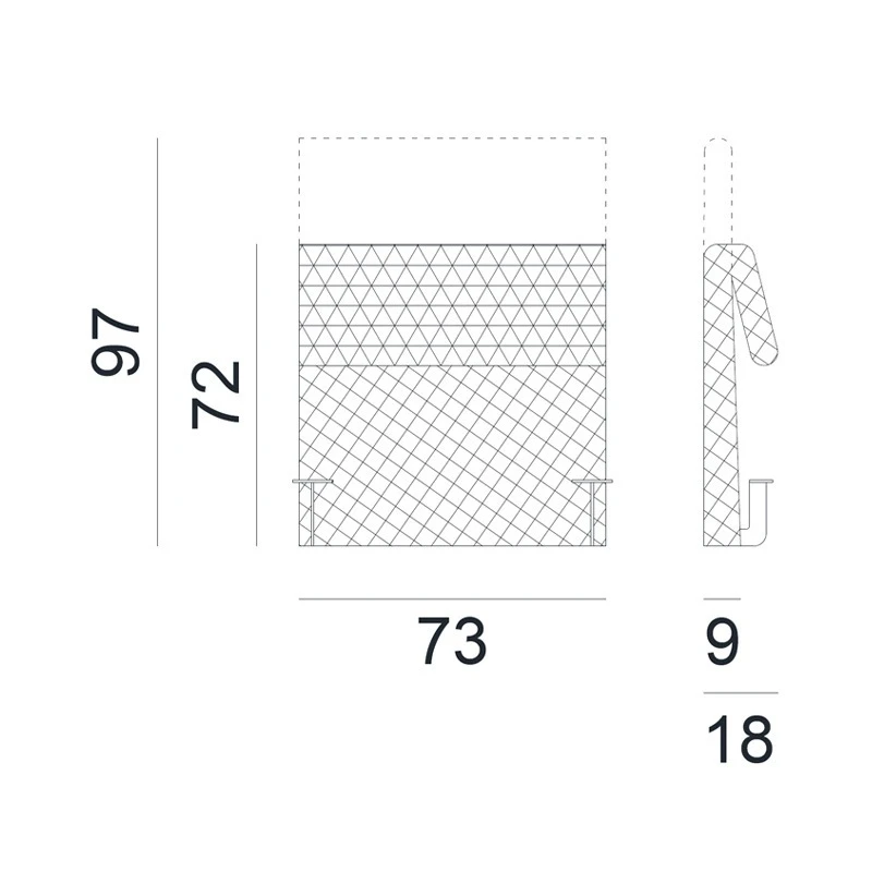 Gervasoni FLAIR Arm- & Rückenlehnen