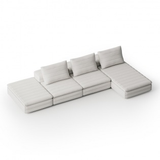 Gervasoni SAMET LOW Kombination 04 b