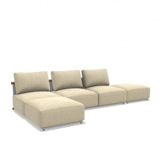 Gervasoni HASHI Sofa Kombination 05