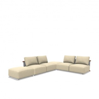Schutzhülle für HASHI Sofa Kombination 07