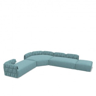 Gervasoni FLAIR Sofa Kombination 03
