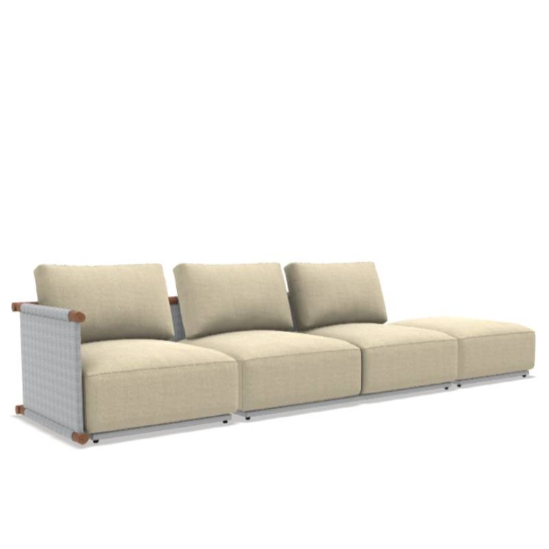 Gervasoni HASHI Sofa Kombination 03