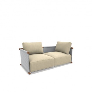 Gervasoni HASHI Sofa Kombination 02