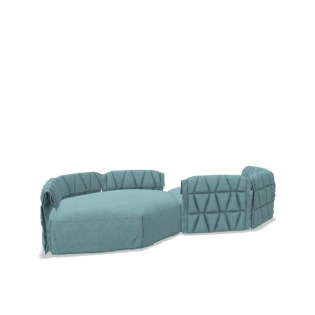 Schutzhülle für FLAIR Sofa Kombination 02