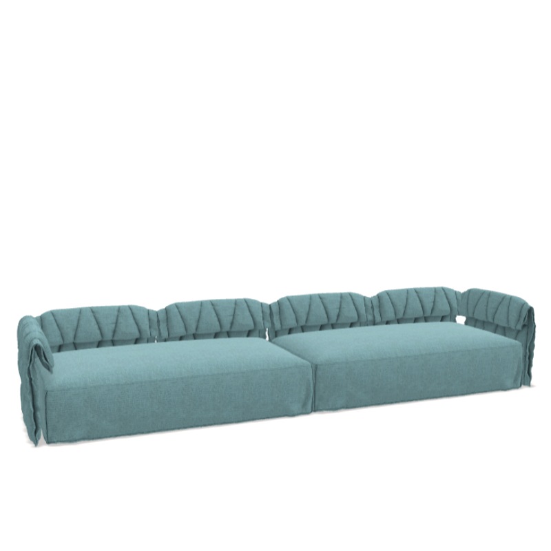 Schutzhülle für FLAIR Sofa Kombination 06