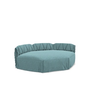 Ersatzhusse für FLAIR 6-Eck Sofa