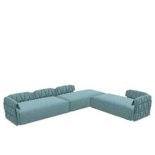 Ersatzhusse für FLAIR Sofa Kombination 05
