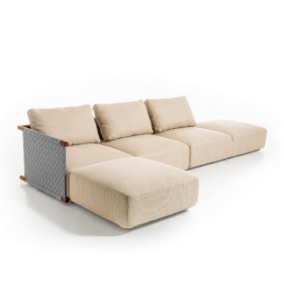 Ersatzhusse für HASHI Sofa Kombination 06