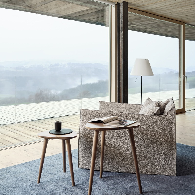 Gervasoni GHOST 01 Lounge-Sessel