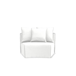 Ersatzhusse für GHOST 33 abgerundetes Eckelement