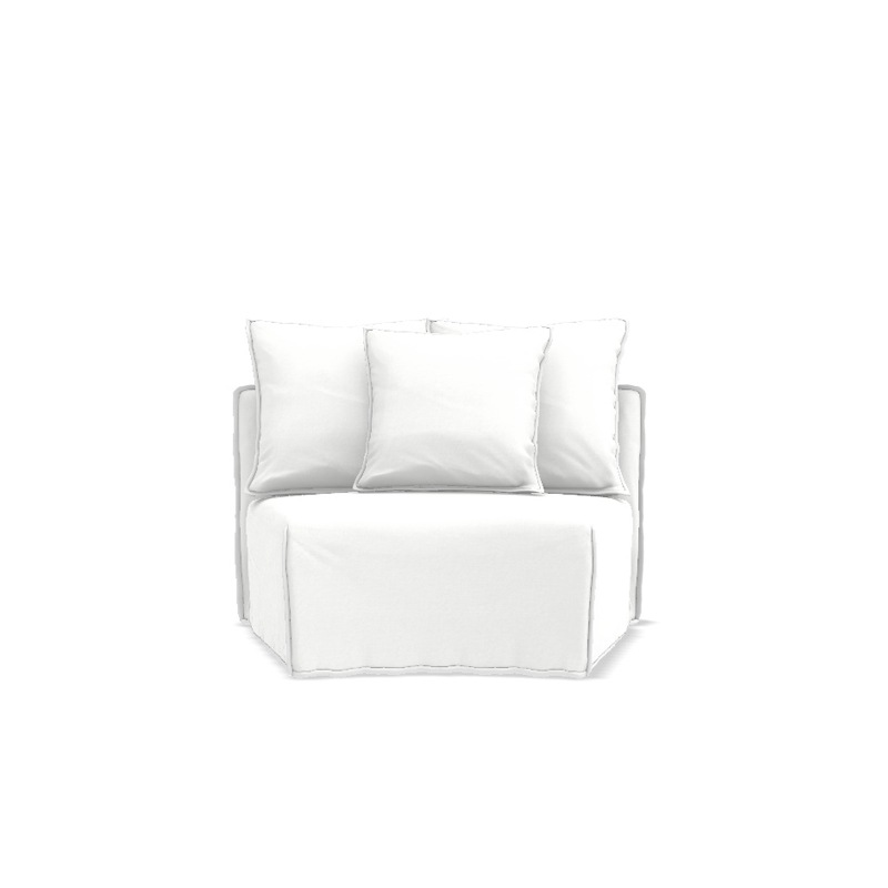 Ersatzhusse für GHOST 33 abgerundetes Eckelement