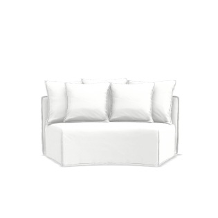 Ersatzhusse für GHOST 34 abgerundetes Eckelement