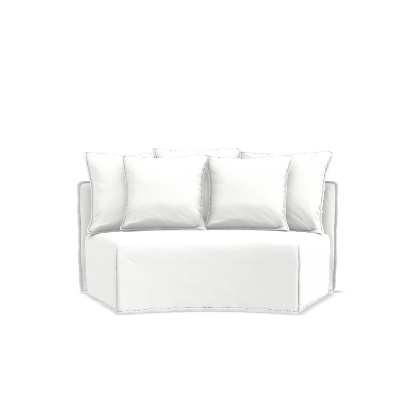 Ersatzhusse für GHOST 34 abgerundetes Eckelement