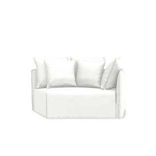 Ersatzhusse für GHOST 35 abgerundetes Endelement 157 cm