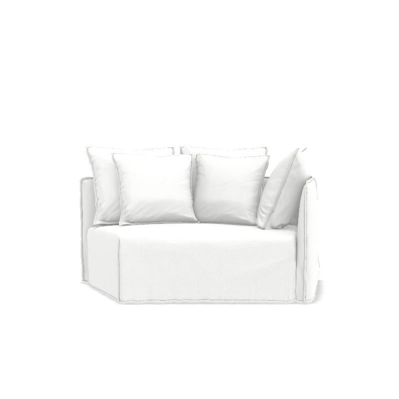 Ersatzhusse für GHOST 35 abgerundetes Endelement 157 cm