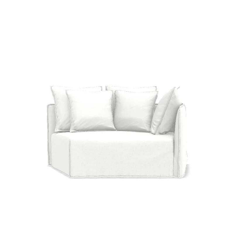 Ersatzhusse für GHOST 35 abgerundetes Endelement 157 cm