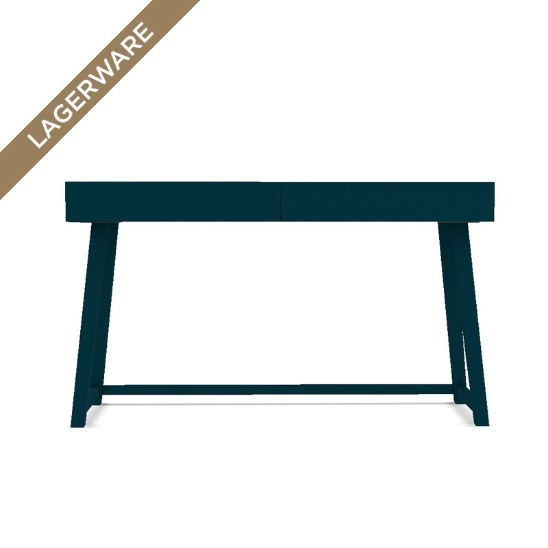 GRAY 50 Schreibtisch, Eiche ozeanblau