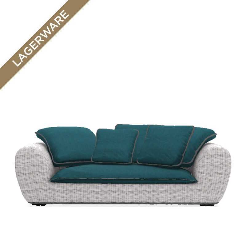 Gervasoni PANDA 02 Sofa 225 cm, Bezug Capri 02
