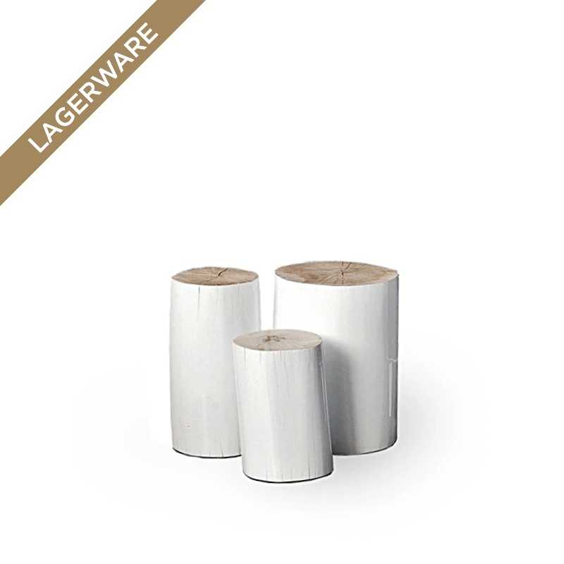 Gervasoni LOG M Beistelltisch, Weiß