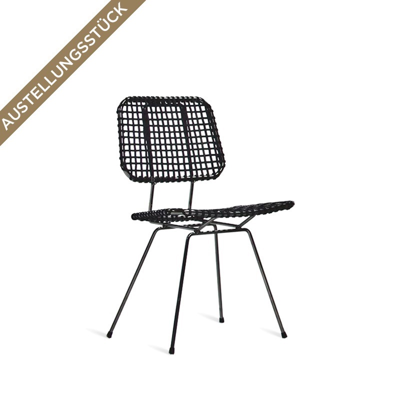 Gervasoni BRICK 23 Stuhl, Rohleder grau