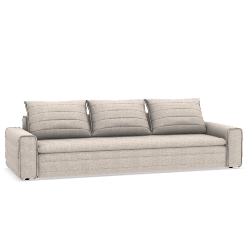 Gervasoni SAMET Fix 3-Sitzer Sofa 280 cm