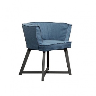 Gervasoni GRAY 26 Armlehnstuhl, gepolstert