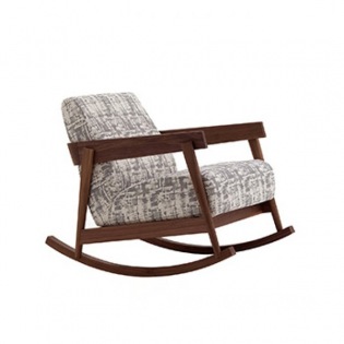 Ersatzbezug für Gervasoni BRICK 307 Schaukelstuhl