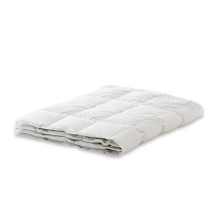 leichte Daunen-Bettdecke