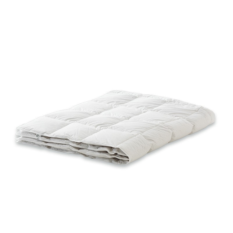 leichte Daunen-Bettdecke