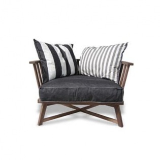 Ersatzbezug für GRAY 07 Clubsessel