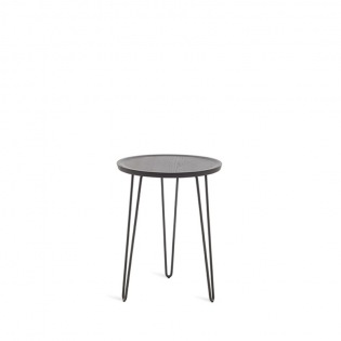 LC46 Nachttisch, rund