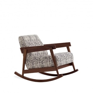 Gervasoni BRICK 307 Schaukelstuhl