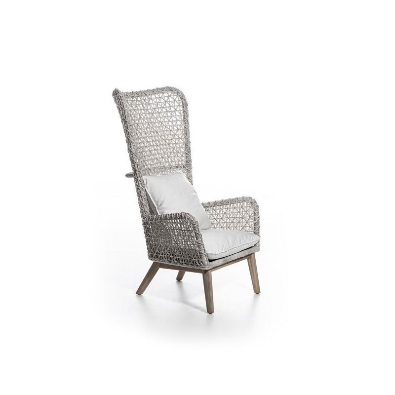 Ersatzbezug für PANDA 19 Sessel mit hoher Rückenlehne