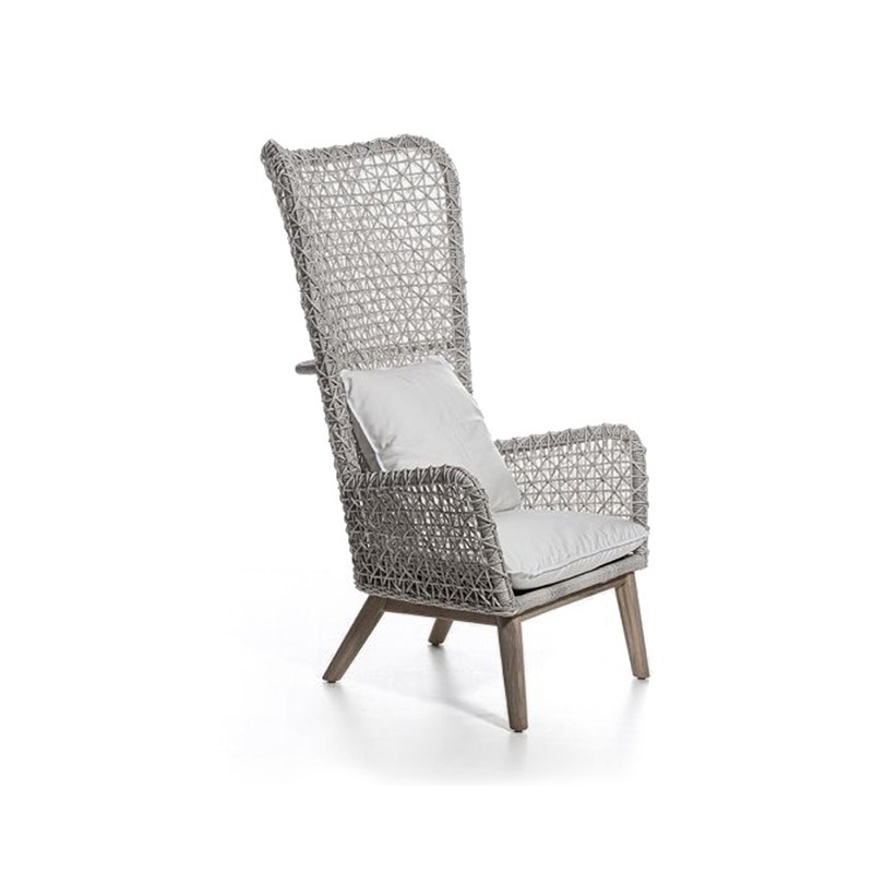 Gervasoni PANDA  19 Sessel mit hoher Rückenlehne