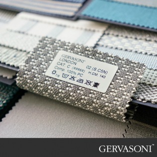 Stoffmuster Katalog mit allen Gervasoni Stoffen