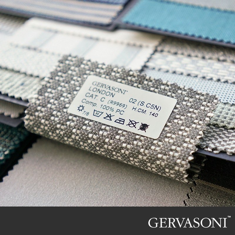 Stoffmuster Katalog mit allen Gervasoni Stoffen