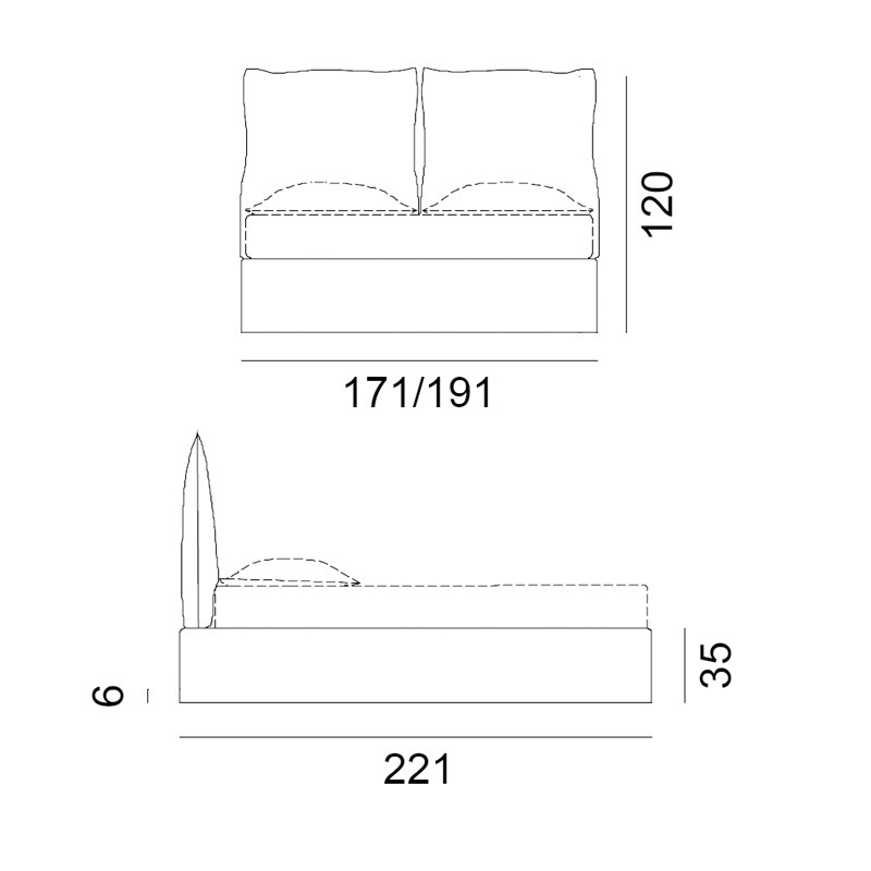 Gervasoni BEDS Double Bett