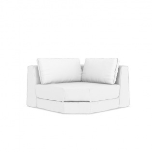 Gervasoni LOLL 26 AN großes Eckelement 90°