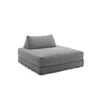 Gervasoni LOLL 29 Hocker mit Lehnenkissen