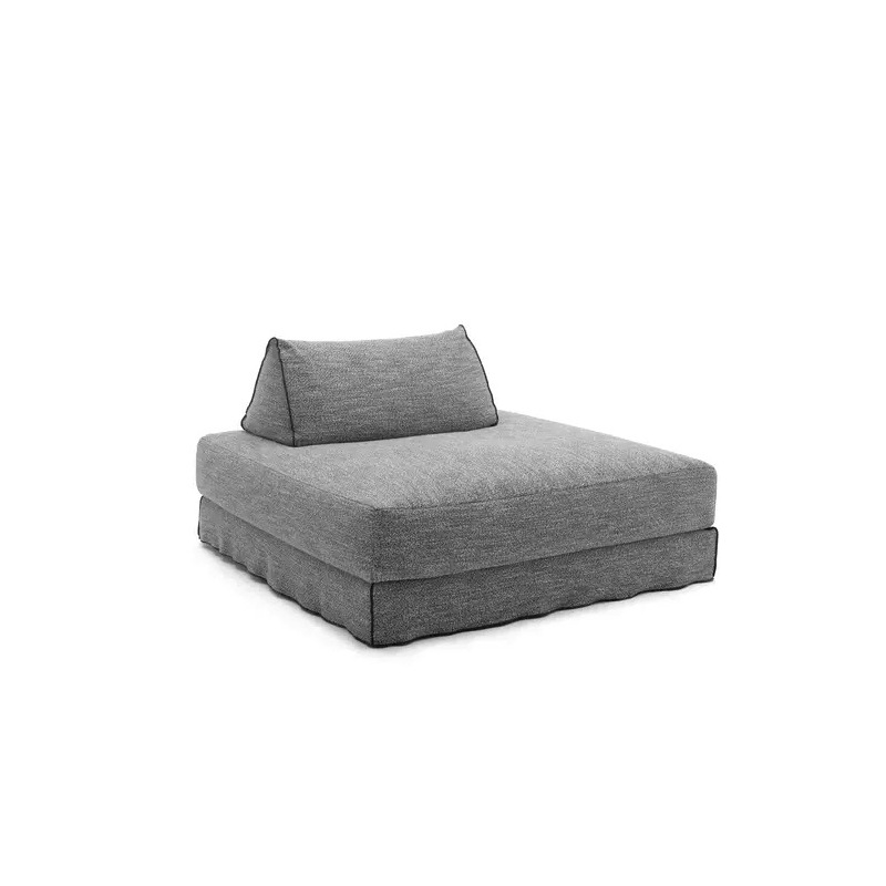 Gervasoni LOLL 29 Hocker mit Lehnenkissen