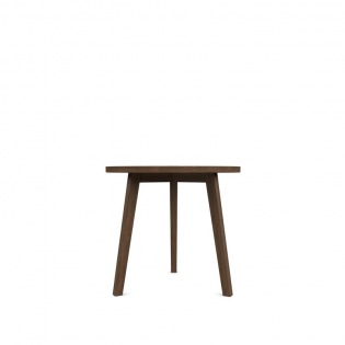 Gervasoni GRAY 41 Beistelltisch Ø 70 cm, Nussbaum