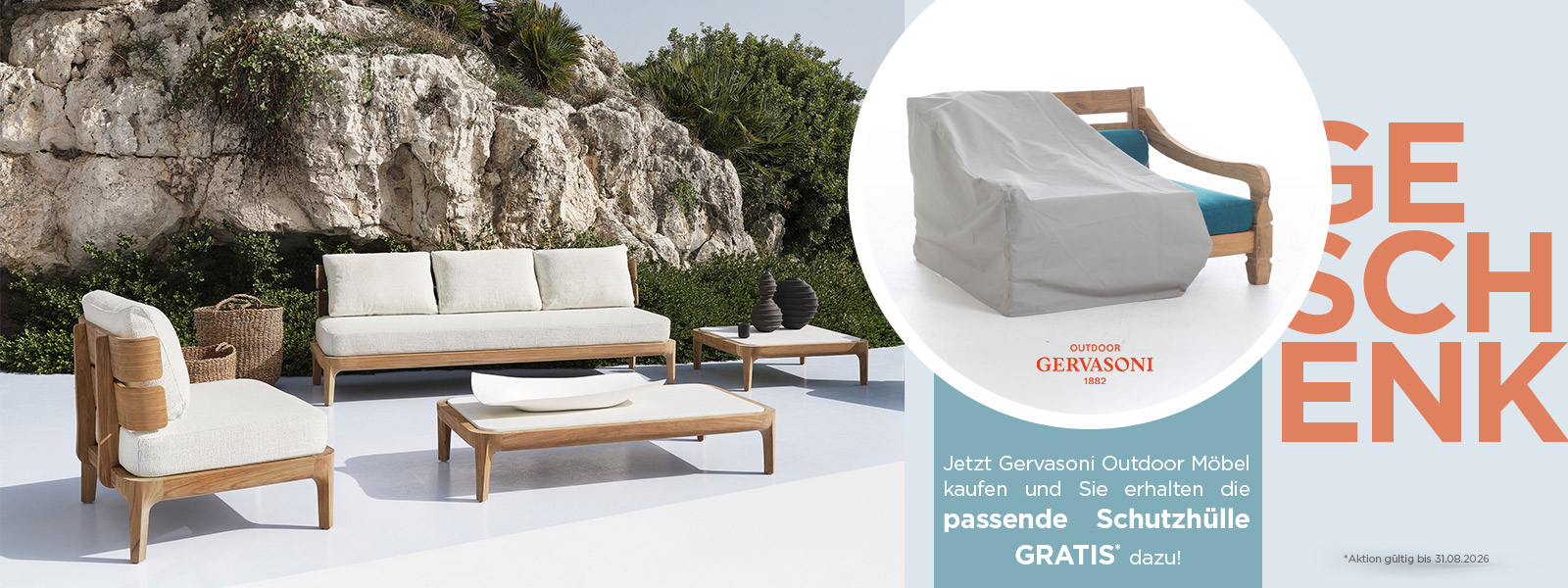 GERVASONI Outdoor Campaign Slide background