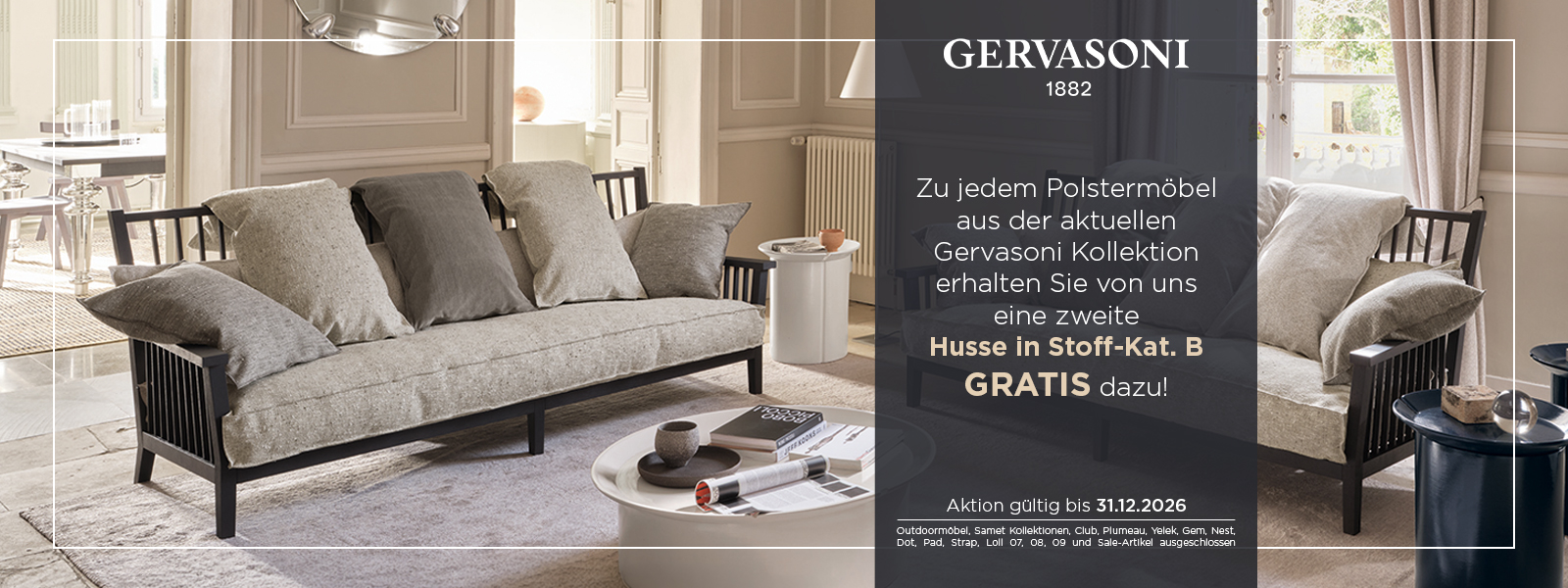 Gervasoni Hussenaktion Slide background