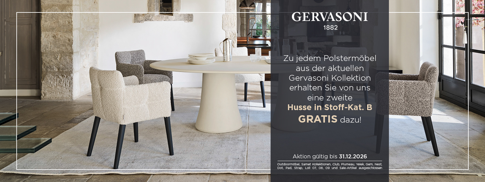 Gervasoni Hussenaktion Slide background